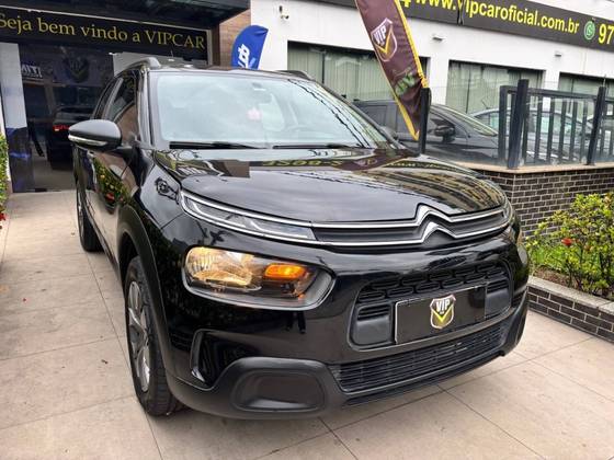 CITROËN C4 CACTUS 1.6 VTI 120 FLEX FEEL BUSINESS EAT6